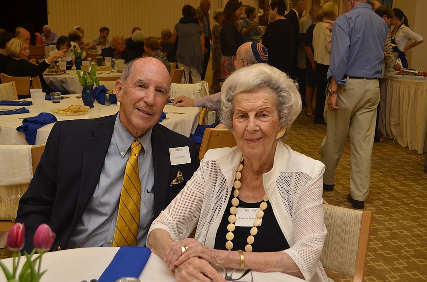 Gerry Ronkin and Dorothy Jacobson