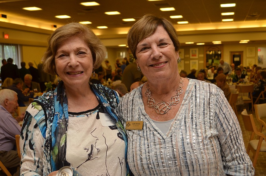 Ada Levy and Kathy Brooks