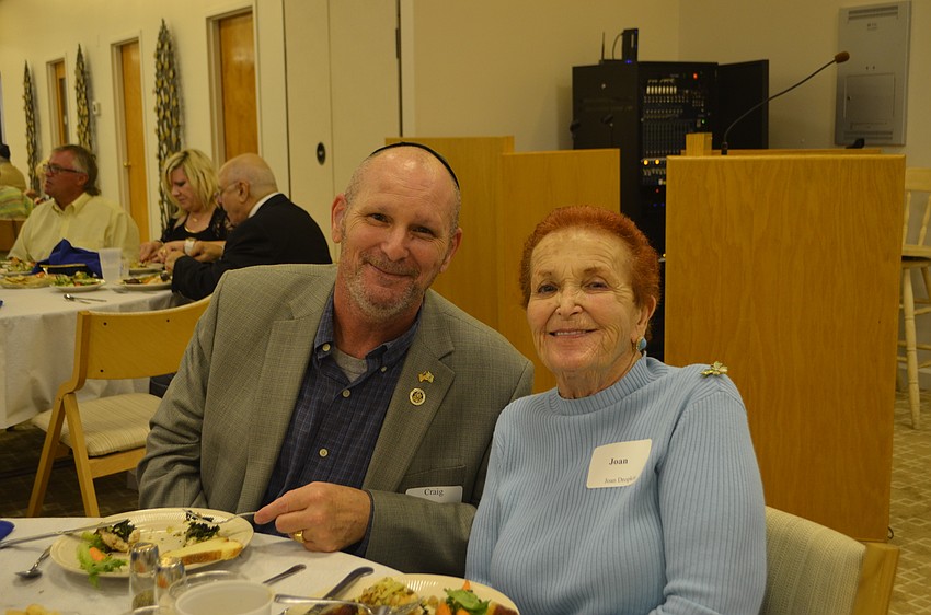 Craig and Joan Dropkin