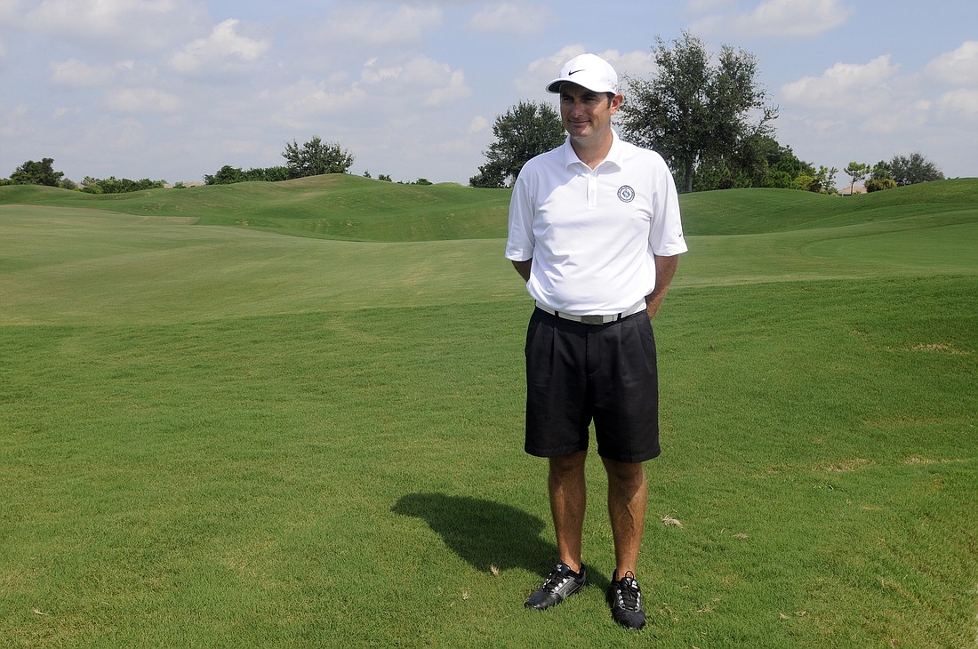 Jon Bullas, director of instruction for the Golf Academy at Lakewood Ranch was recently named the new tour director for the US Kids Tour for Sarasota.