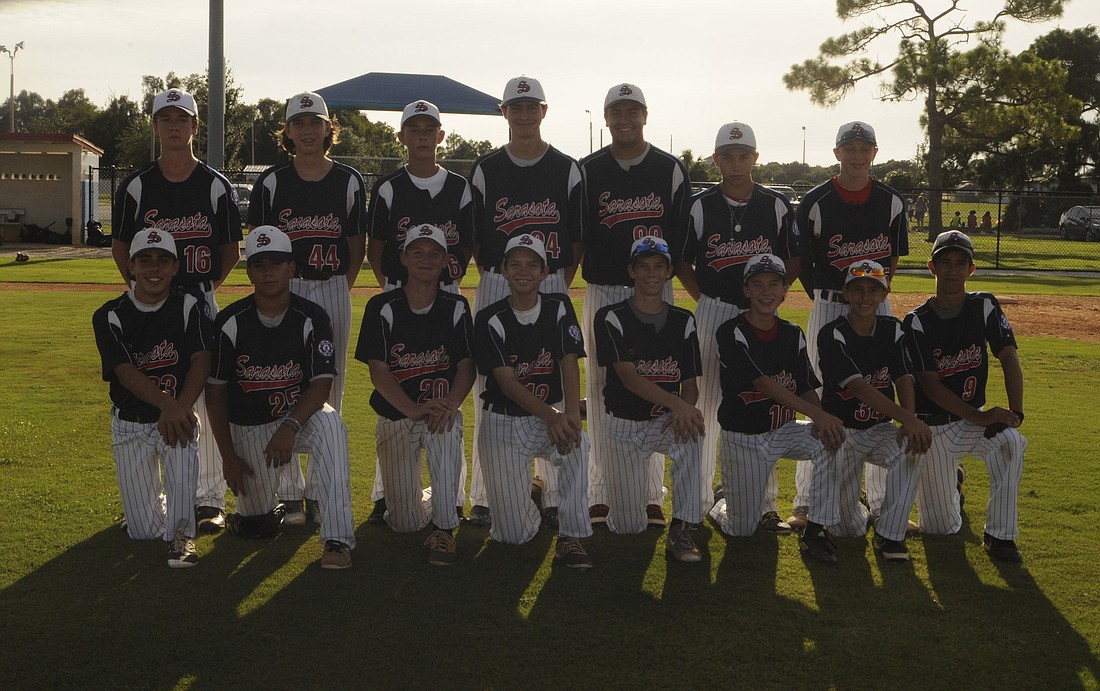 The Sarasota Babe Ruth 13U All-Star team is heading back to the World Series for the first time since 1988.