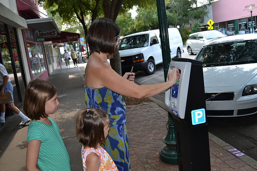 The city is considering a similar pricing structure to the parking meters removed in 2011, though staff wants to more thoroughly vet the equipment before installing it.