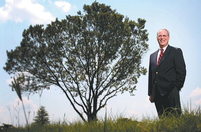 Developer Pat Neal, of Neal Communities, plans homes priced at $550,00 and higher for the project. File photo.