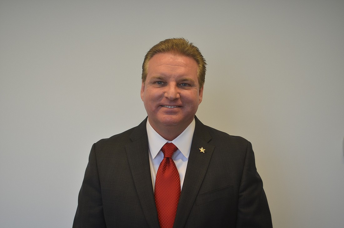 Mike Moran is running for the District 1 seat on the county commission.