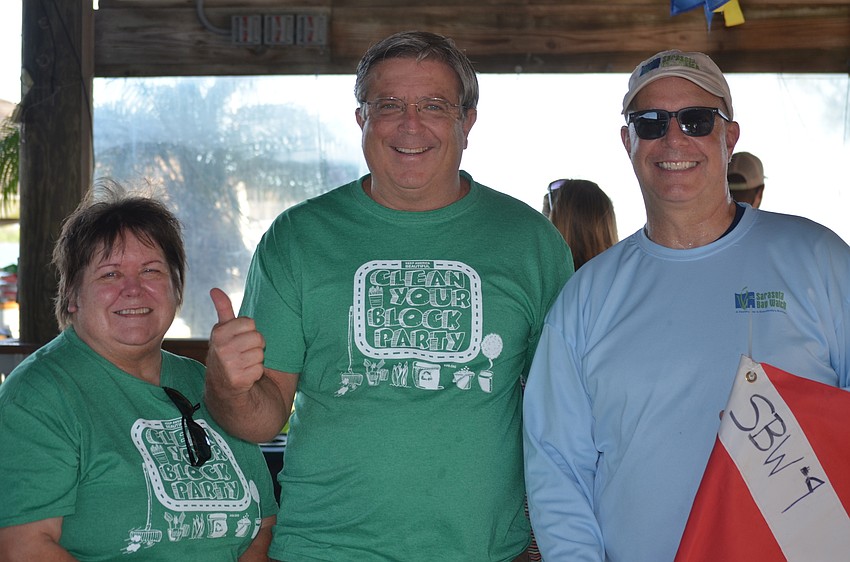 Susie and Greg Vine and Larry Stults.