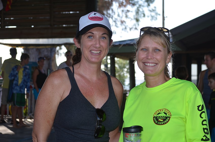 Diana Giasson and Leslie Jeffrey