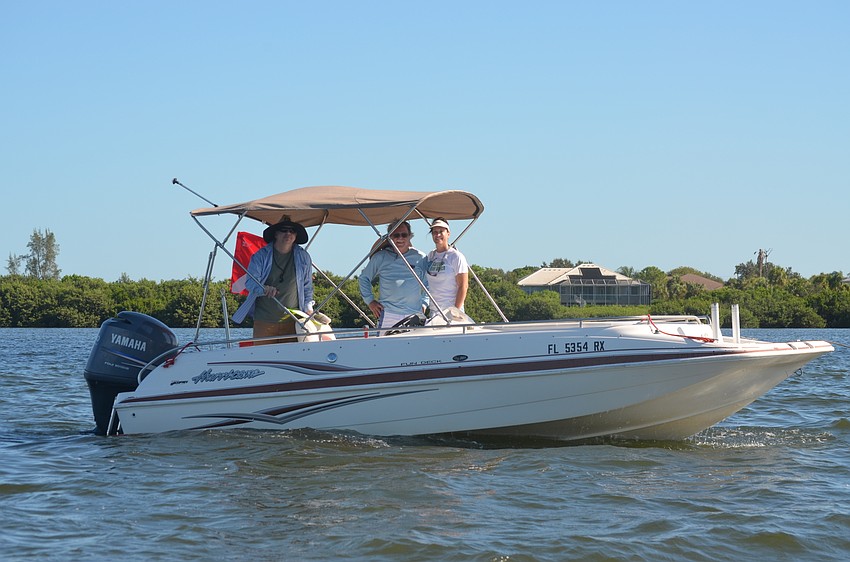 David Schafer, John Hoover and Jill Campbell