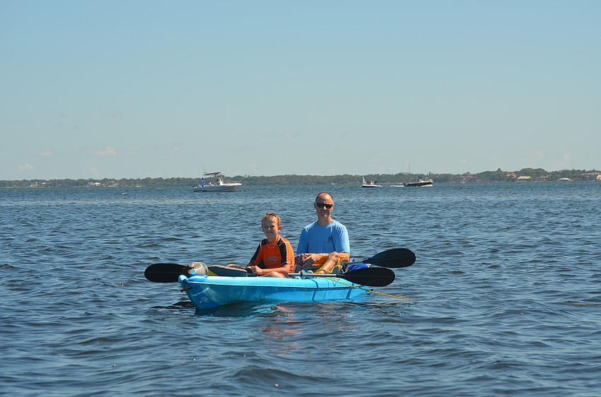 Asher VanDenhoek, 9, and Corey VanDenhoek