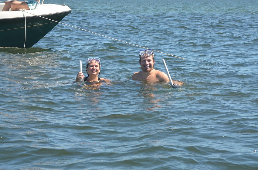 Yvonne Stice and Johno Kovach