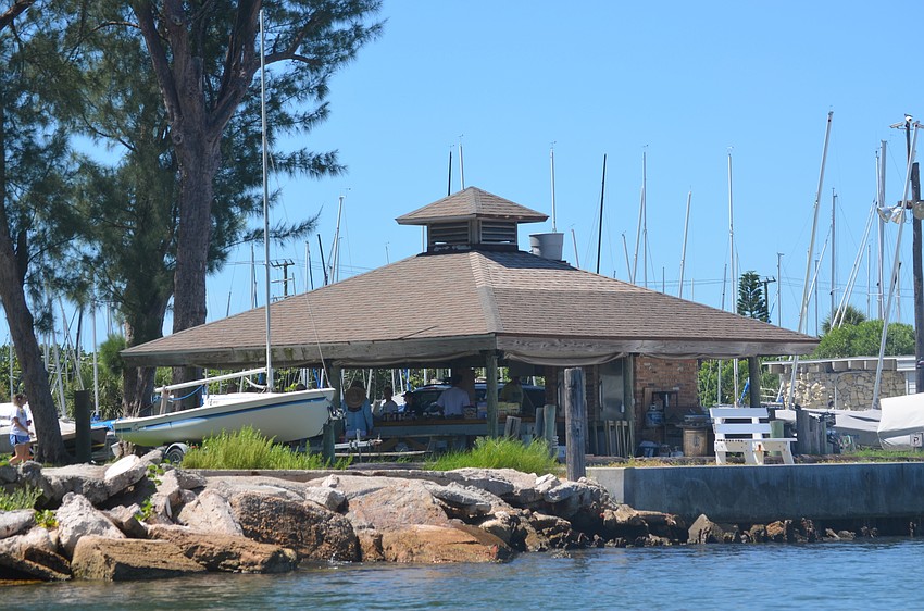 Sarasota Sailing Squadron hosted the event this year due to Mar Vista’s construction.