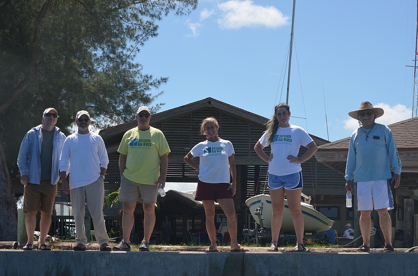 Dave Schafer, Jeff Birnbach, Larry Stults, Ronda Ryan, Ellie Martin and John Hoover