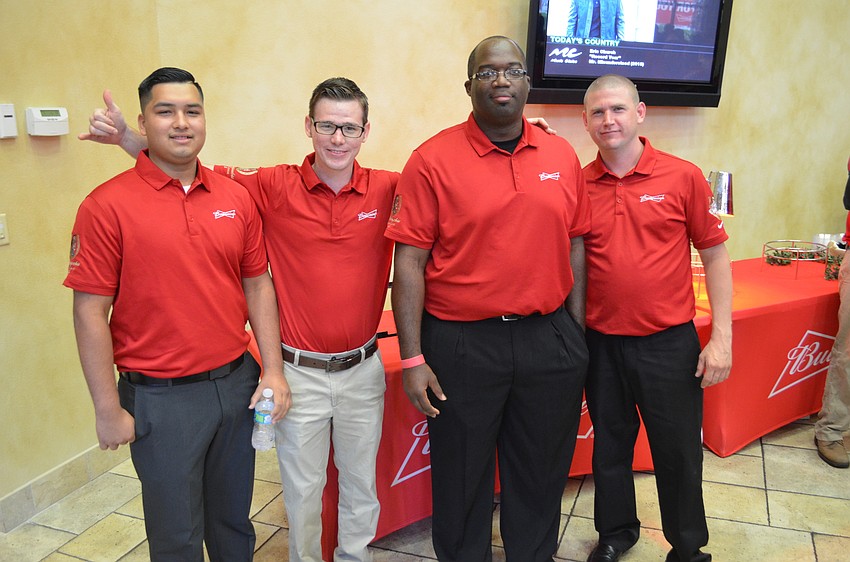 Leonardo Gonzalez, Trevor Lanc, Gary Davis and David Jackson.