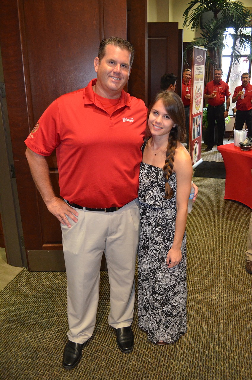 Chuck and Britany Williams.