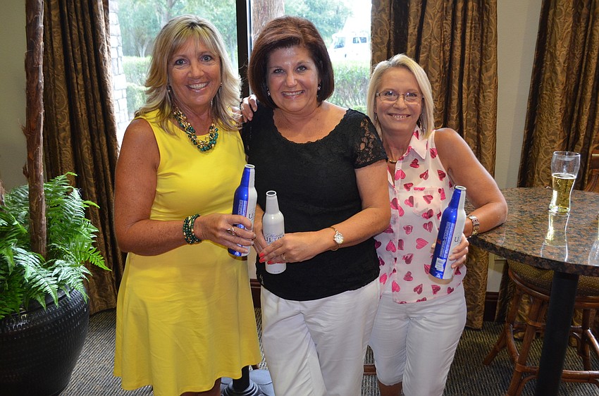 Julie Gramman, Tina Egloff and Mary Morrison.