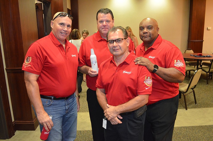 Tom Kobiolka, Steve Curtis, Michael Welch and Gene Smith.