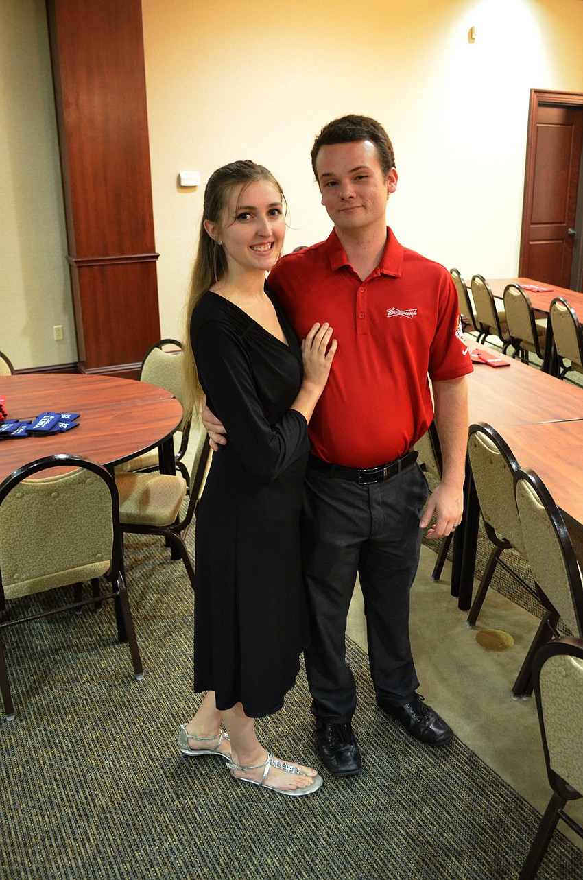 Brittney and Wesley Younger.