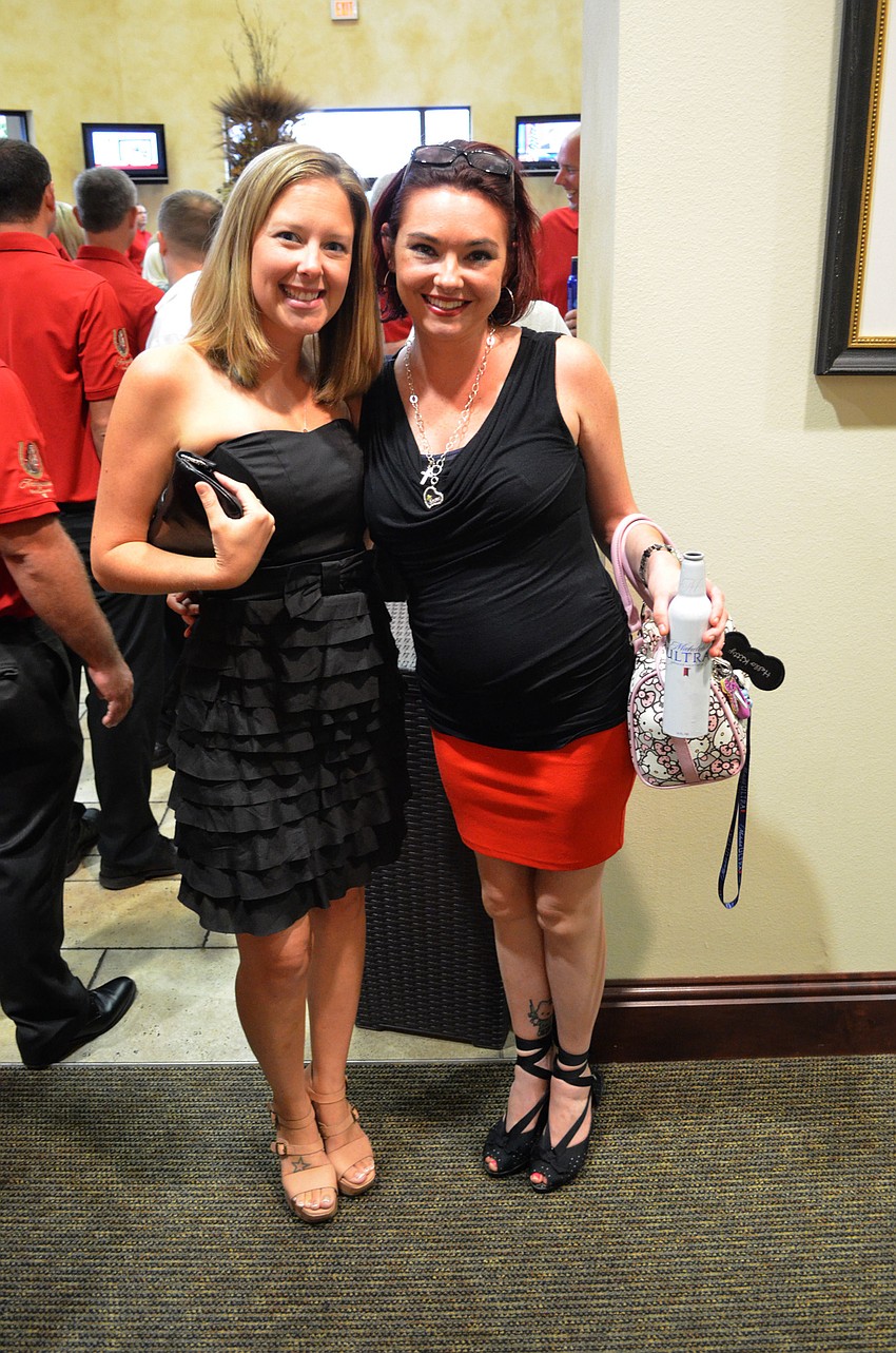 Katie Stritz and Kelly Ferguson.