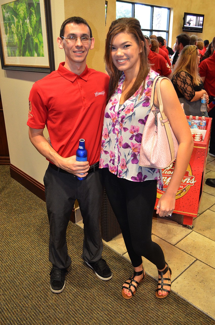 Charlie and Alexandra Maser.