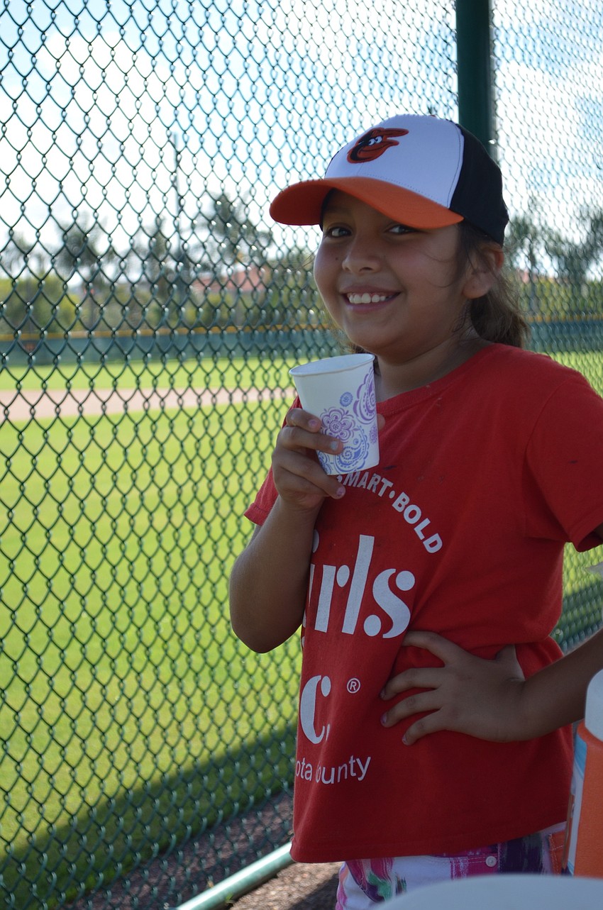 Getzemany takes a break from pitching in the dugout.