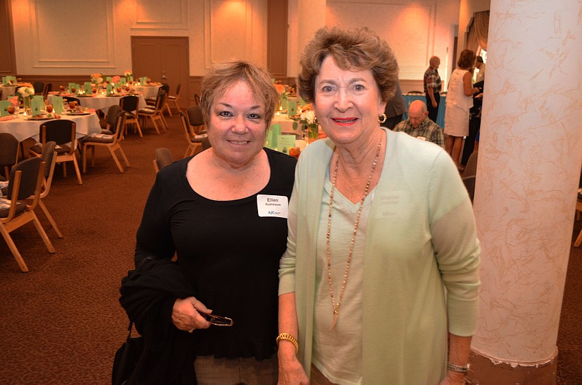 Ellen Rothbaum and Sharon Schreiber.