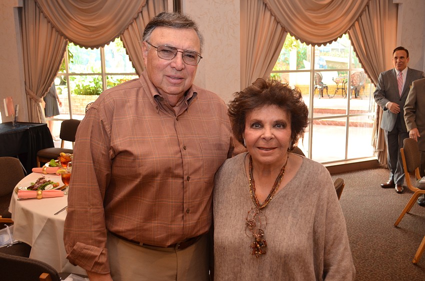 Jerry and Sheila Birnbaum.