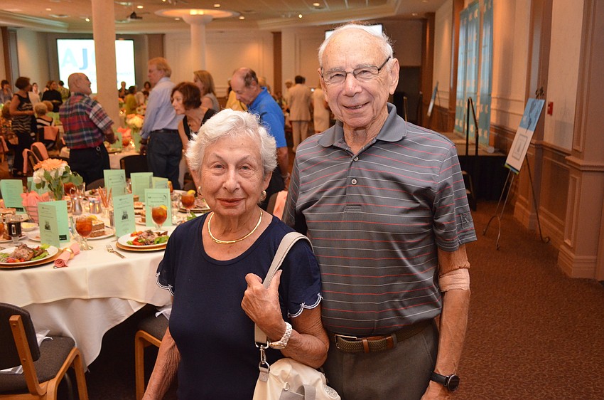Irma and Herb Jacobs.