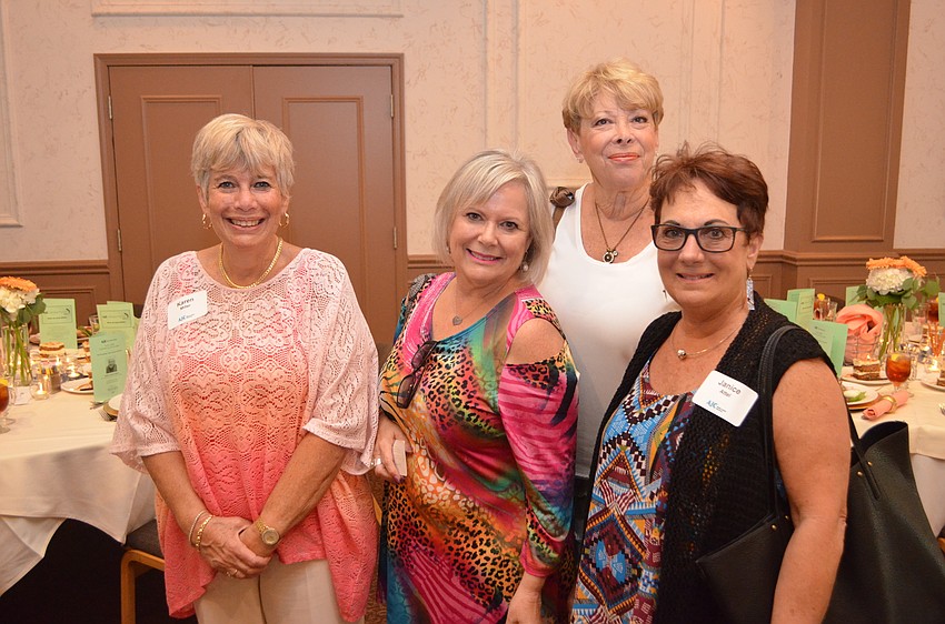 Karen Miller, Sharon Zawadski, Ruth Walters and Janice Appel.