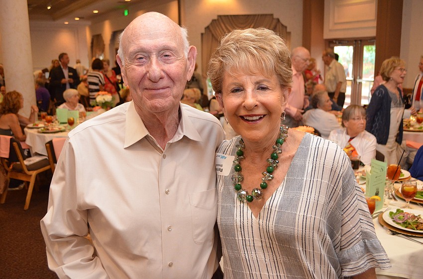 Bob West and Renee Sheade.