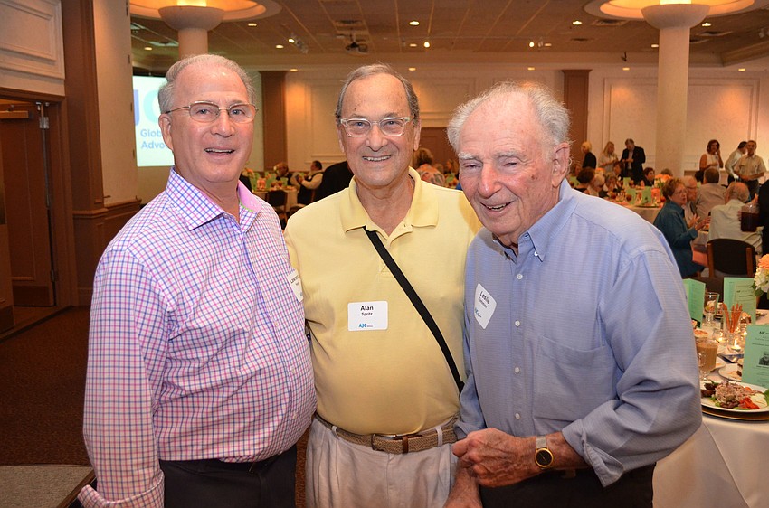 Lawrence Haspel, Alan Sprintz and Leslie Fishman.
