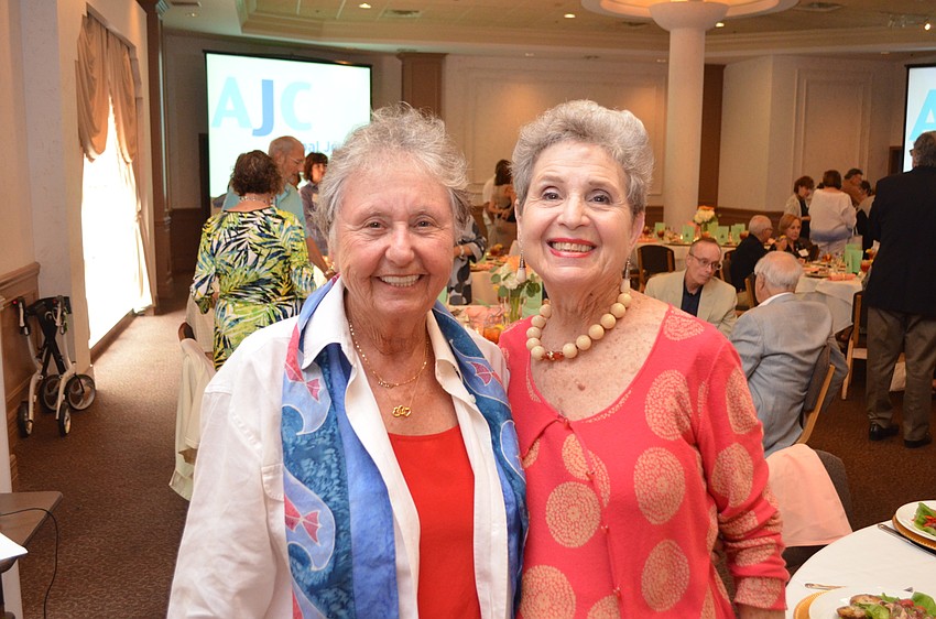 Sue Johnson and Janet Tolbert.