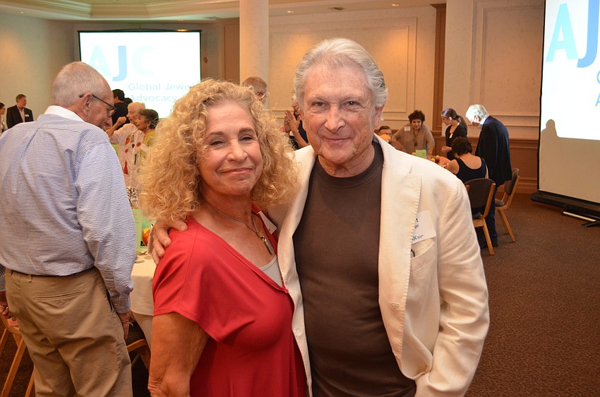 Gail Barzman and Mort Siegel.