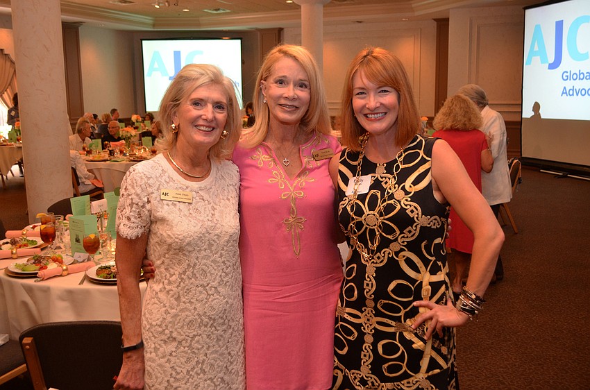 Anne Virag, Fran Blum and Emily Walsh.