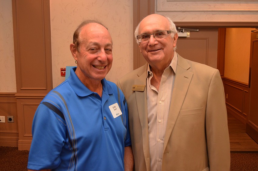 Larry Shatoff and David Chaifetz.