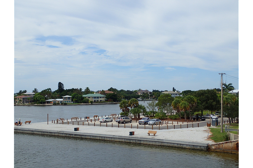 The tentative budget for fiscal year 2017 shows plans to construct a permanent restroom at Bay Island Park.