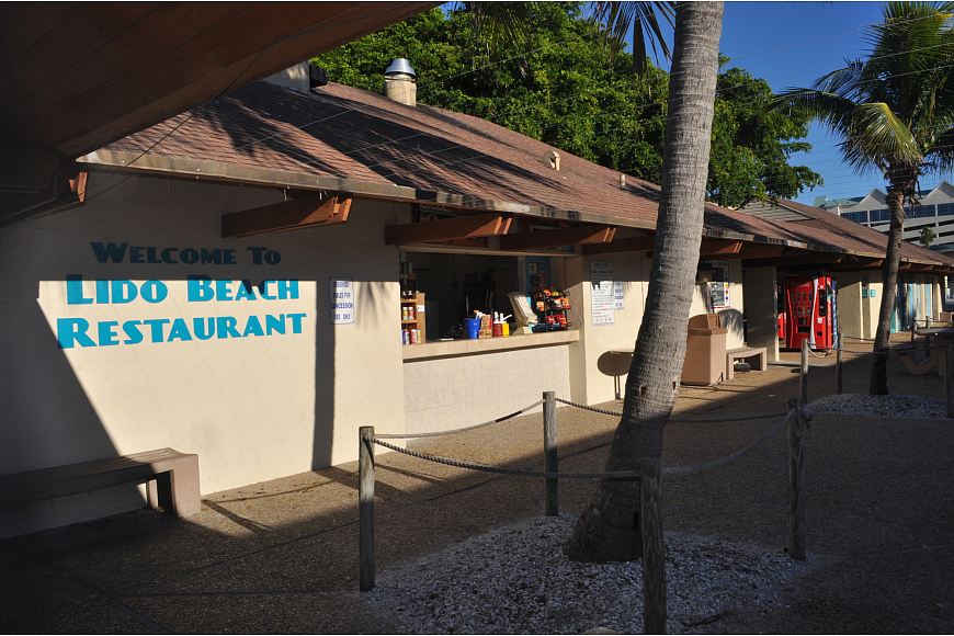 Some residents expressed a desire to see the current concessionaire remain at the Lido Beach pavilion.