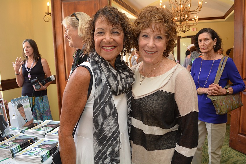 Ronnie Riceberg and Linda Geller, of Lakewood Ranch, attend every year.