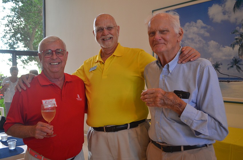 H. Ronald Northington, Paul Groen and Jim Seaton