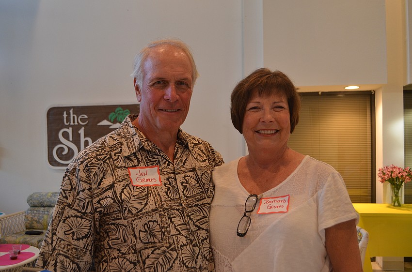 Jon and Barbara Grimes