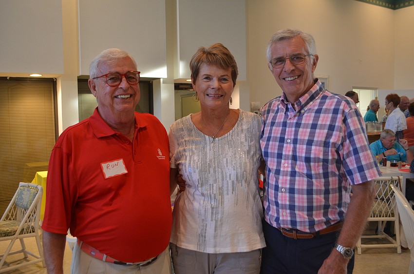 H. Ronald Northington, Joan Pritchard and Pastor Norman Pritchard