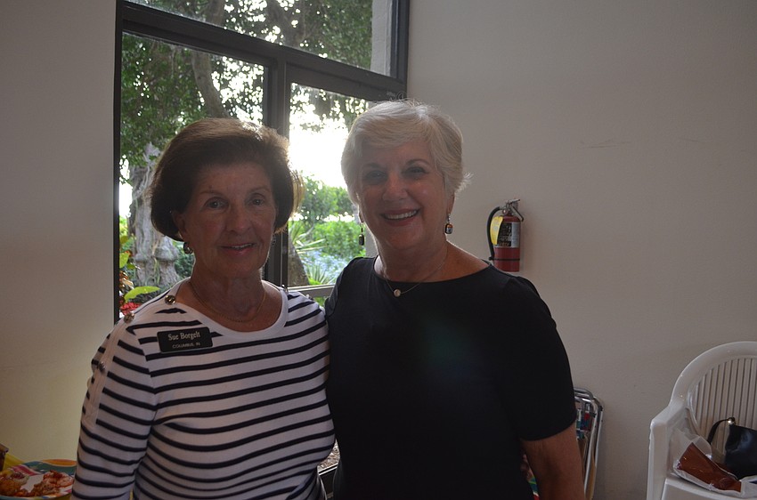 Sue Borgelt and Karen Gardiner