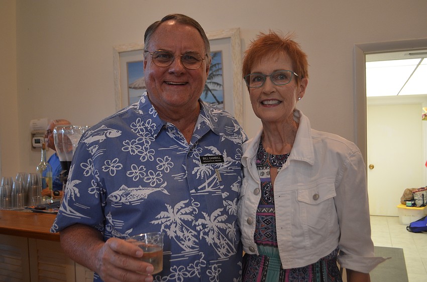 Bill Gambill and Jan Cady