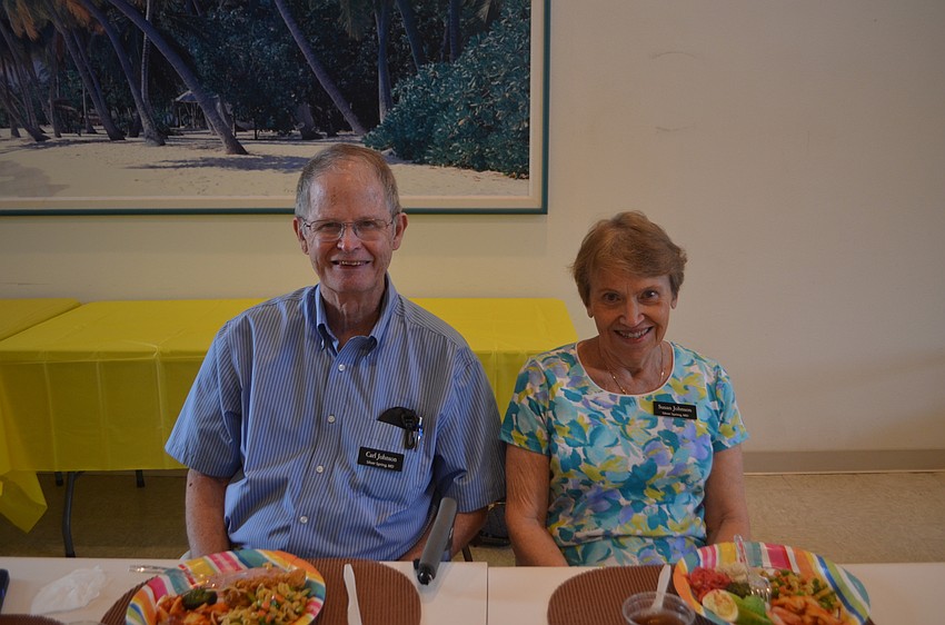 Carl and Susan Johnson