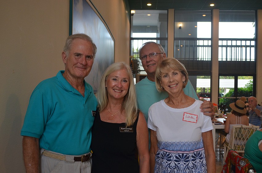 Rob and Karen Jennings with Bill and Linda Wilmeth
