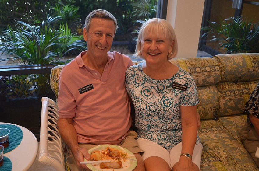 Michael and Vivian Chester