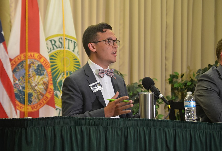 Democratic candidate for the State Senate, District 23, Frank Cirillo said he is concerned with the rate at which Florida is losing its young people. 