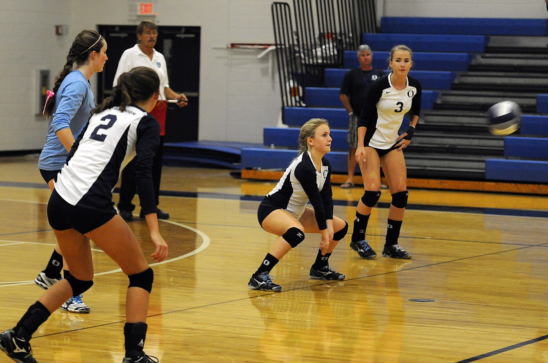 ODA senior Greta Holland tallied 15 digs to lead the Thunder volleyball team to a 3-0 preseason victory versus Southeast Aug. 18.