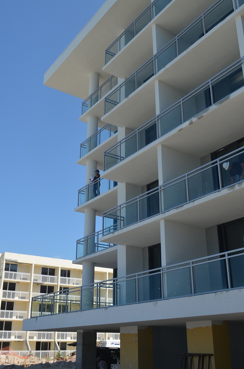 The $24 million Zota Beach Resort project is on target for a Dec. 1 soft opening.