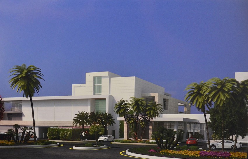 An artist rendering of what the Zota Beach Resort will look like once done.