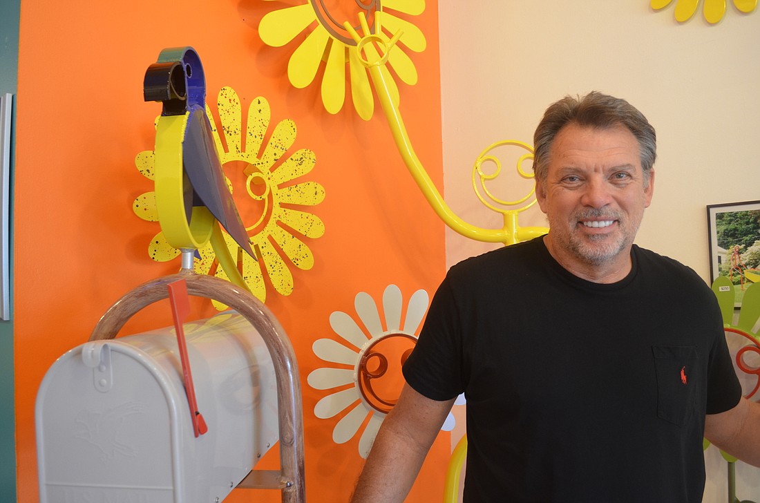 Tube Dude owner Scott Gerber recently moved his business from St. Armands Circle to downtown Sarasota.