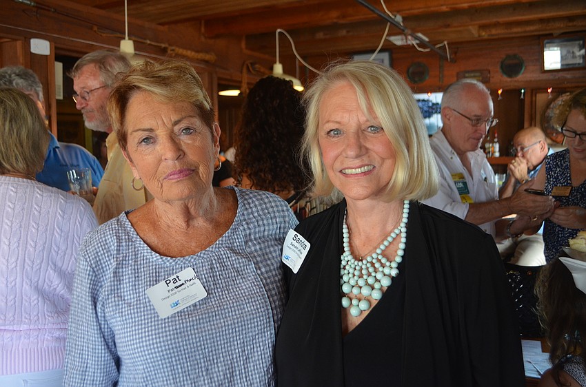 Pat Mock and Sandra LaRose, both of Design 2000 Nails